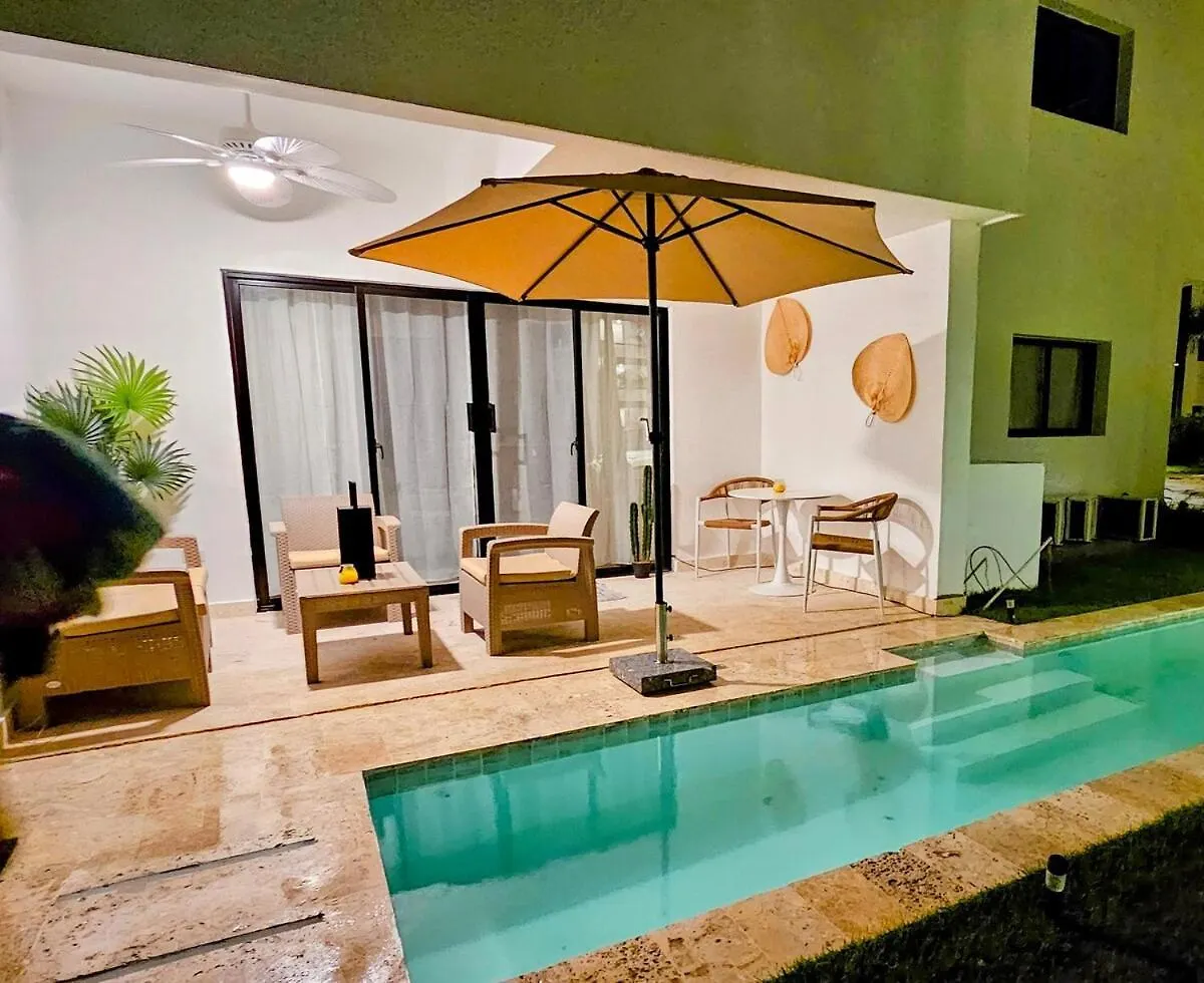 Private Beach Community - White Sands Golf Resort - Modern 2Br Private Pool And Patio Punta Cana Daire