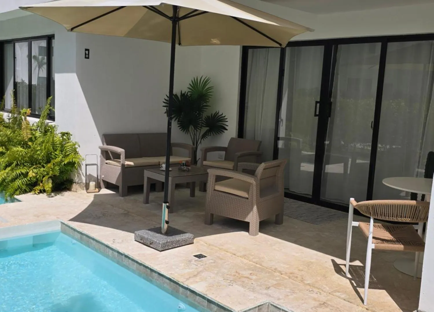 Daire Private Beach Community - White Sands Golf Resort - Modern 2Br Private Pool And Patio Punta Cana Dominik Cumhuriyeti