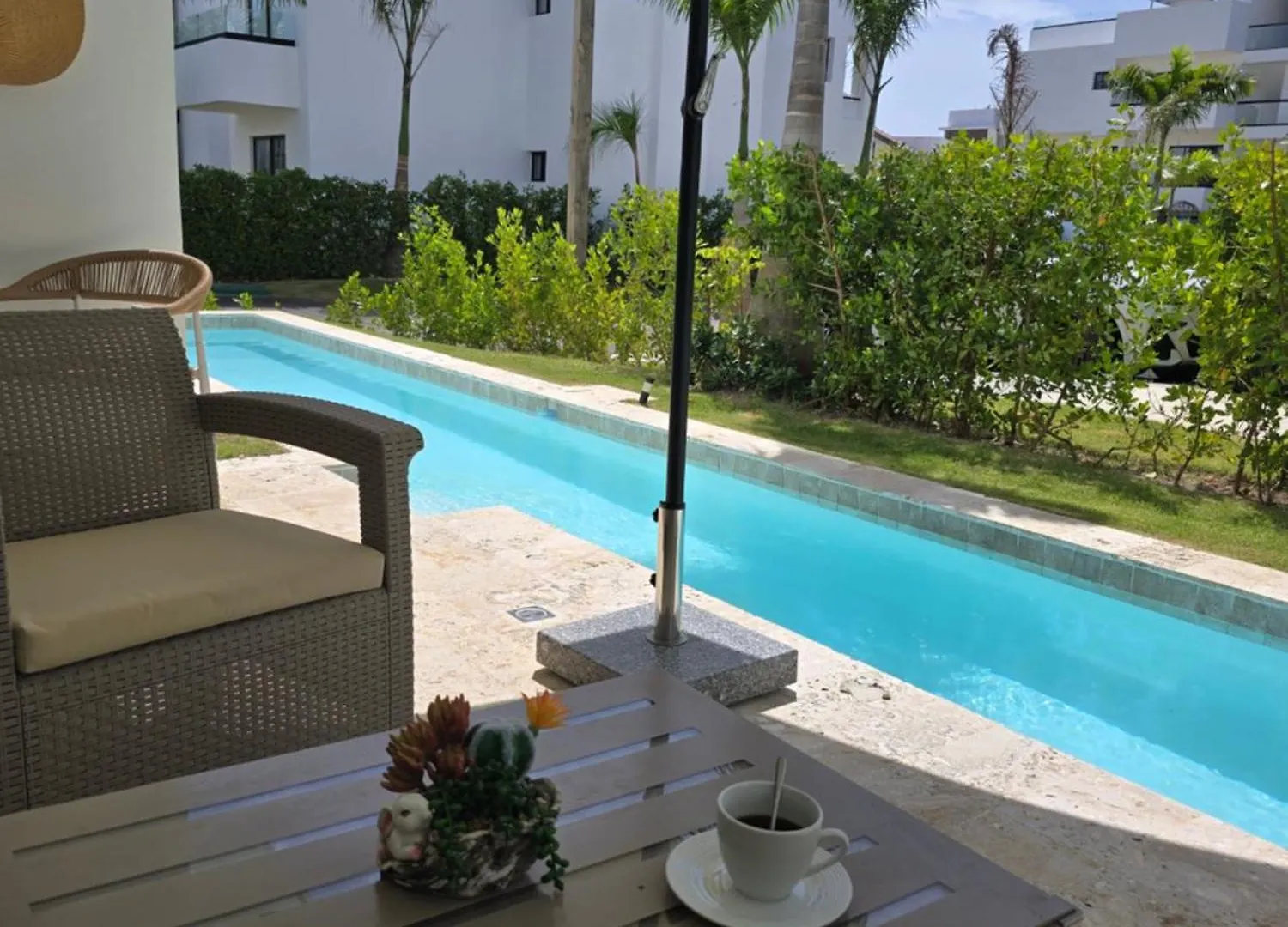 Private Beach Community - White Sands Golf Resort - Modern 2Br Private Pool And Patio Punta Cana Daire